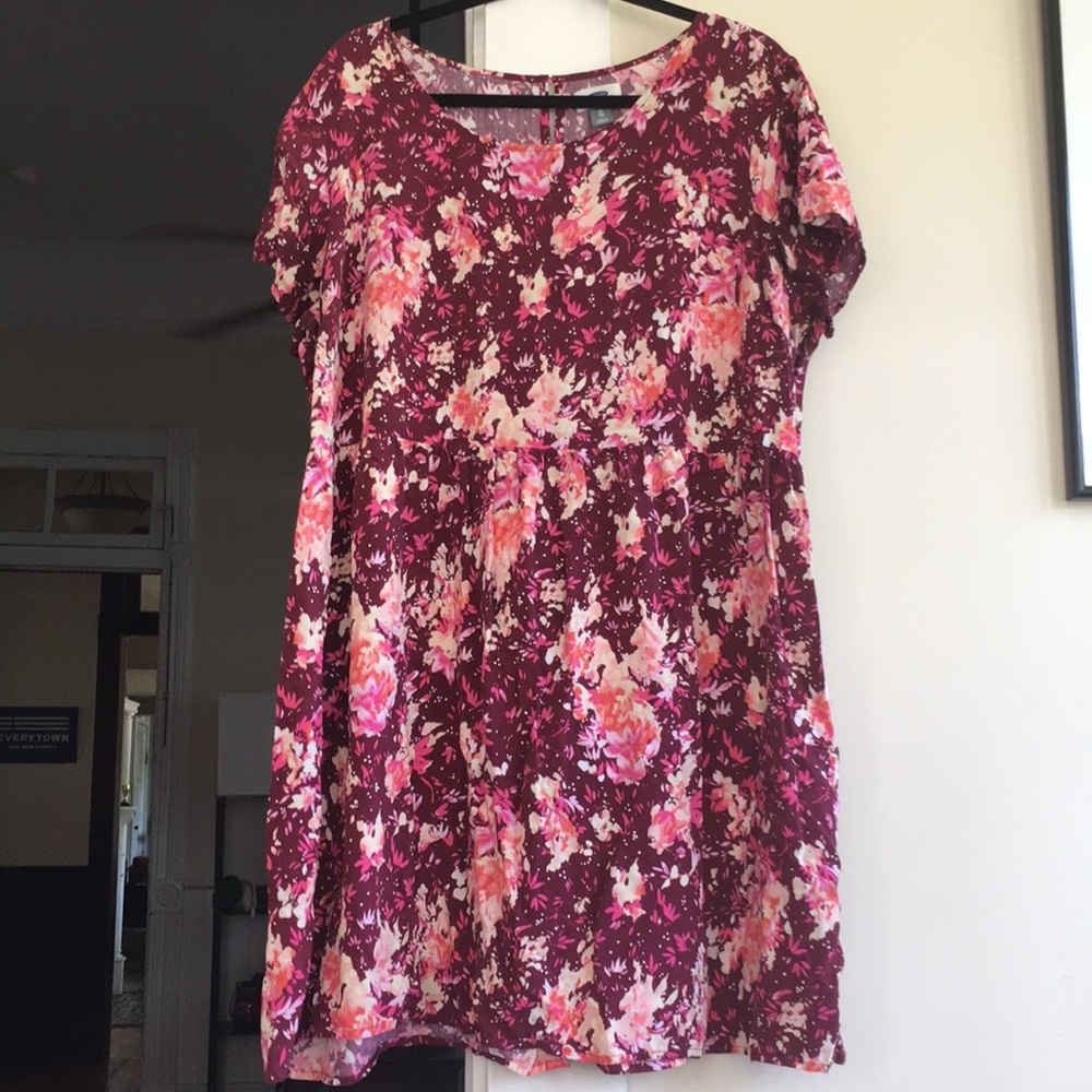 Beautiful floral dress